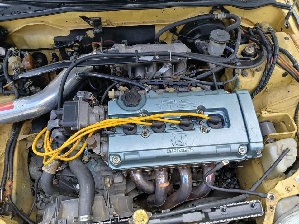 1989 Honda CR-X 2nd Gen - Image 14 of 17