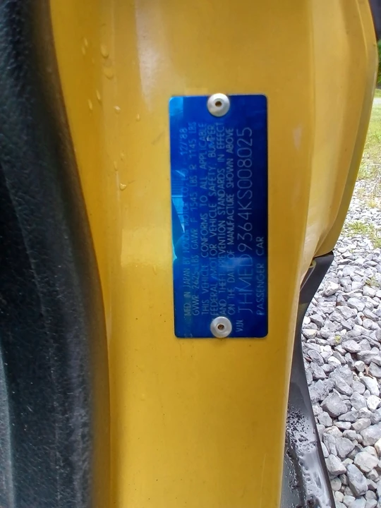 1989 Honda CR-X 2nd Gen - Image 11 of 17