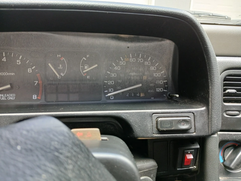 1989 Honda CR-X 2nd Gen - Image 8 of 17