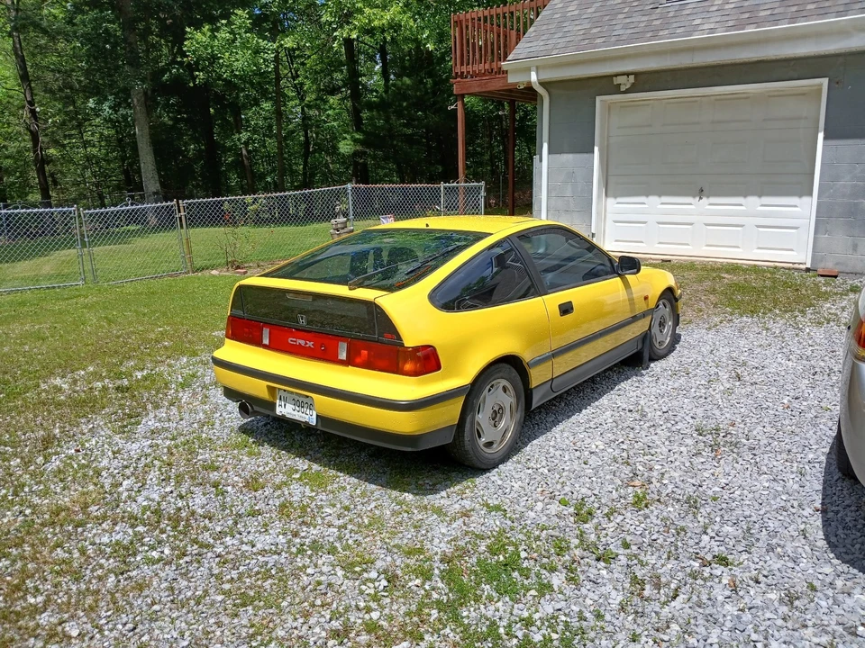 1989 Honda CR-X 2nd Gen - Image 2 of 17