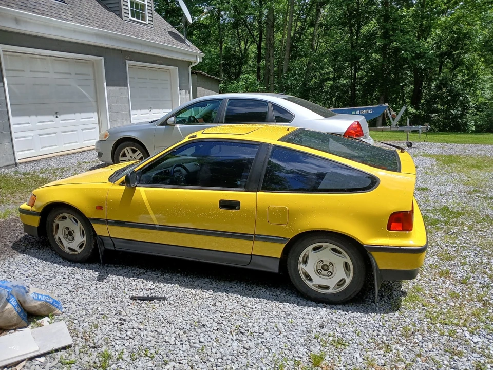 1989 Honda CR-X 2nd Gen - Image 4 of 17