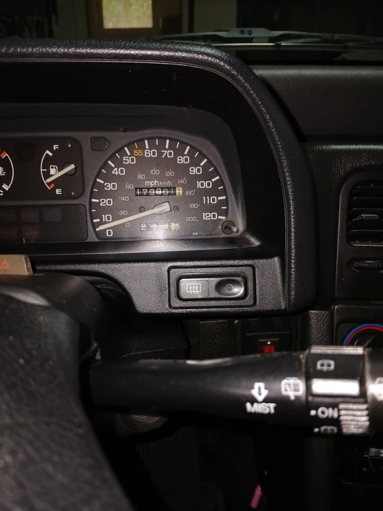 1989 Honda CR-X 2nd Gen - Image 17 of 17