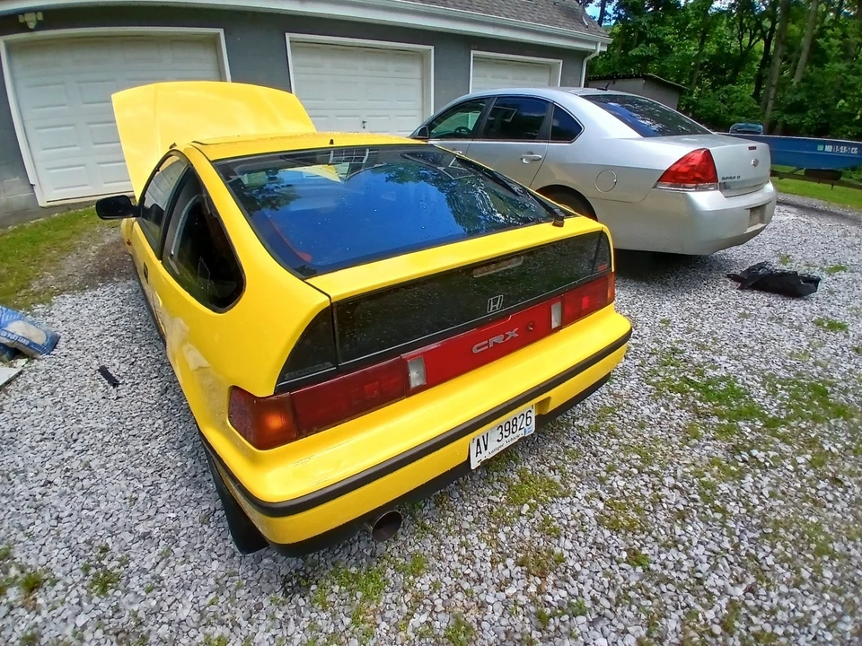 1989 Honda CR-X 2nd Gen - Image 6 of 17