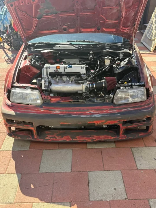 1989 Honda Civic 4th Gen - Image 4 of 9