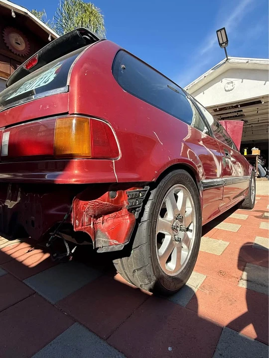 1989 Honda Civic 4th Gen - Image 2 of 9