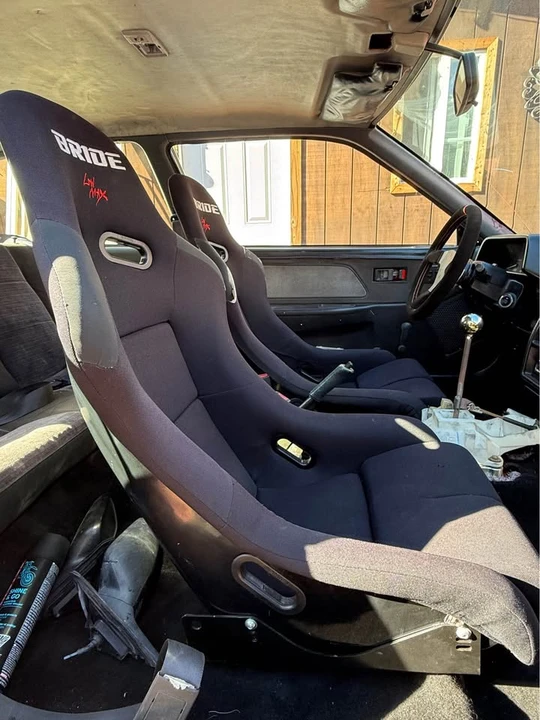 1989 Honda Civic 4th Gen - Image 7 of 9