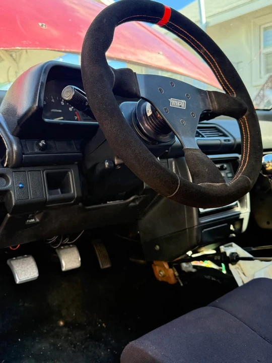 1989 Honda Civic 4th Gen - Image 8 of 9