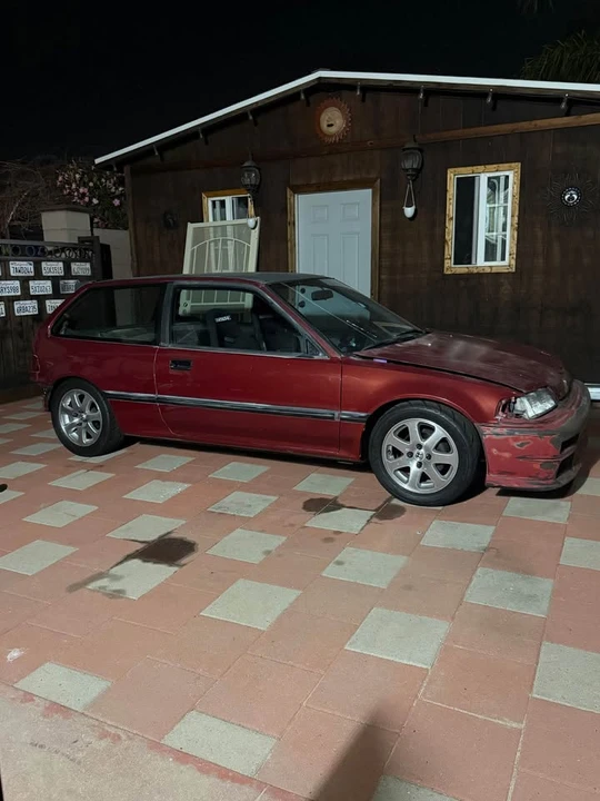 1989 Honda Civic 4th Gen - Image 9 of 9