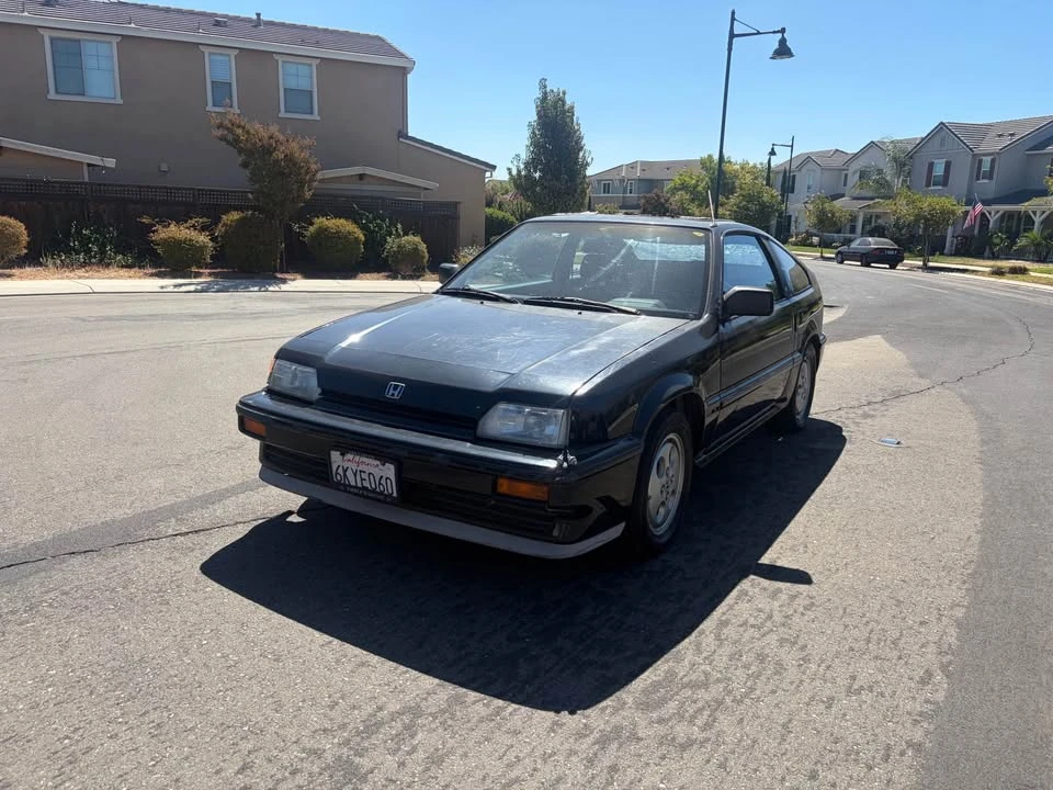 1989 Honda Civic 4th Gen - Image 6 of 9