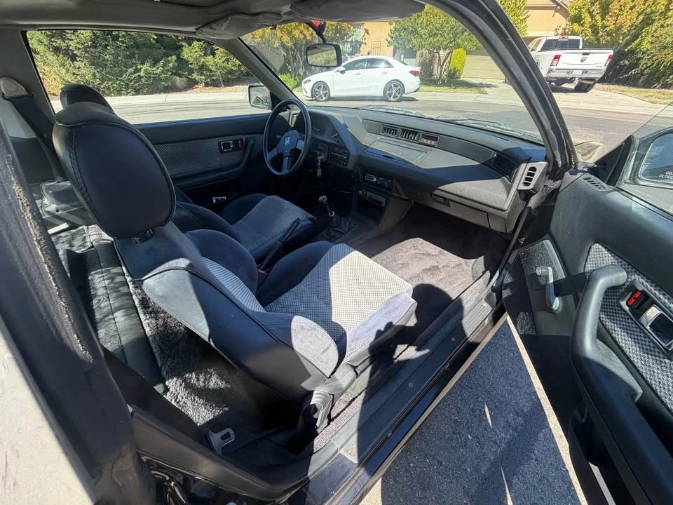 1989 Honda Civic 4th Gen - Image 7 of 9