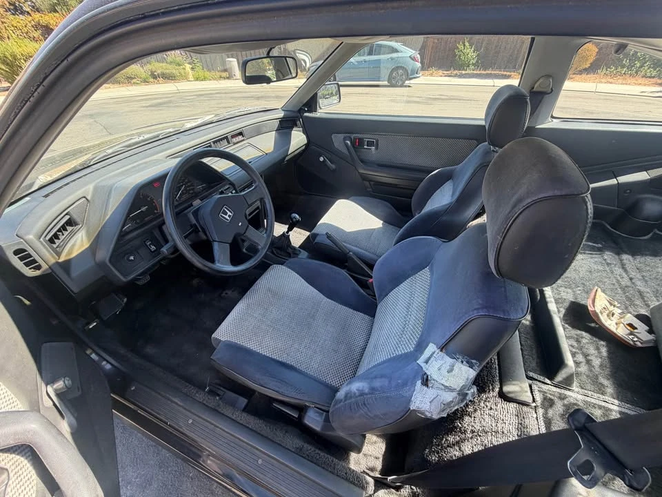 1989 Honda Civic 4th Gen - Image 8 of 9