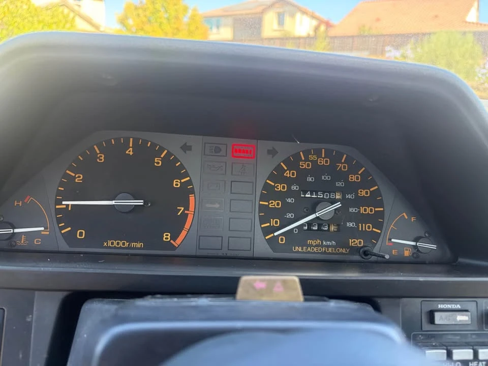 1989 Honda Civic 4th Gen - Image 9 of 9