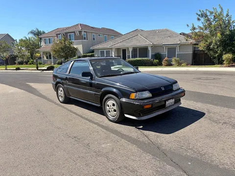 1989 Honda Civic CRX 5 Speed