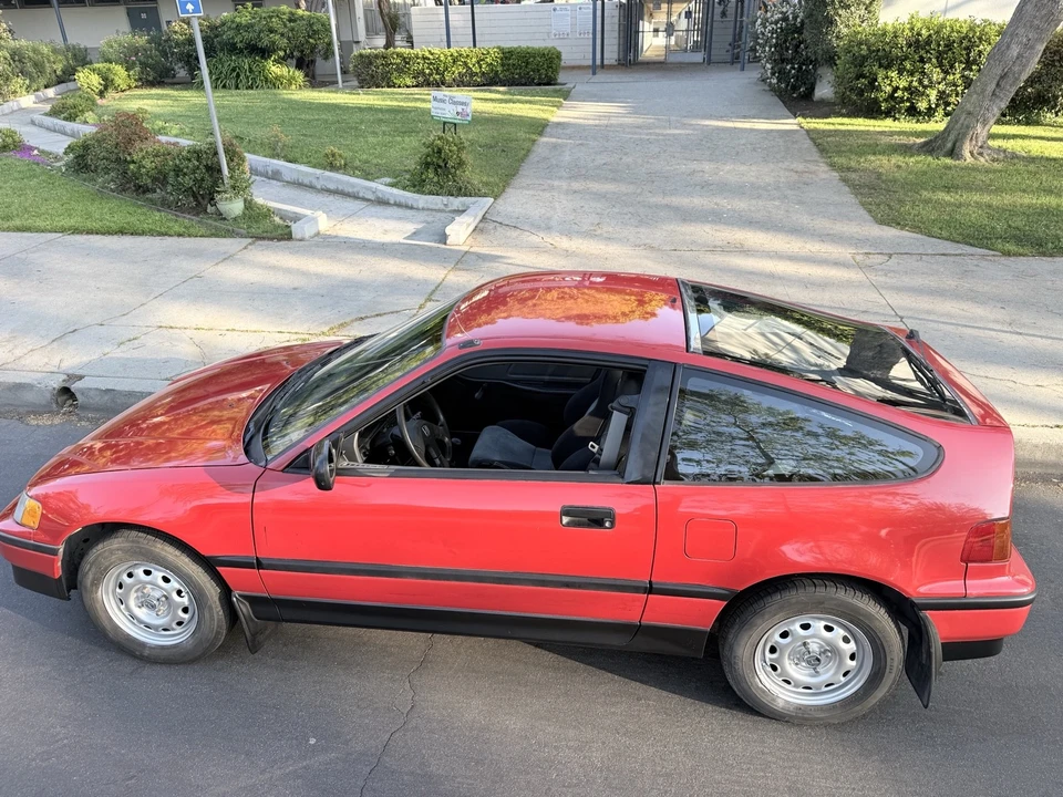 1989 Honda CR-X 2nd Gen - Image 13 of 21