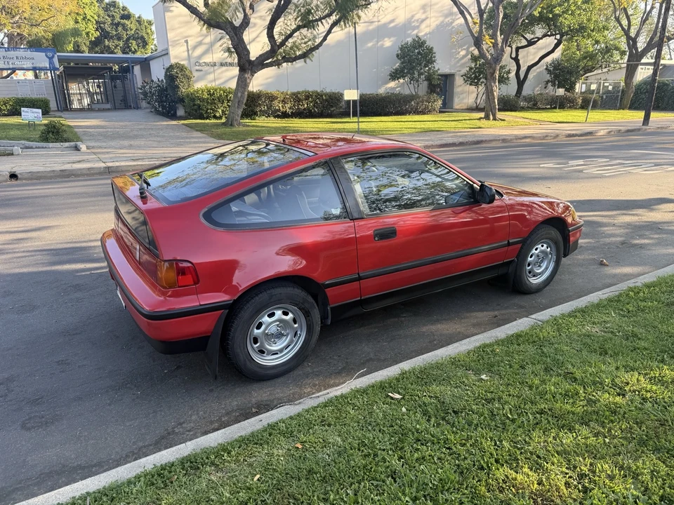 1989 Honda CR-X 2nd Gen - Image 6 of 21