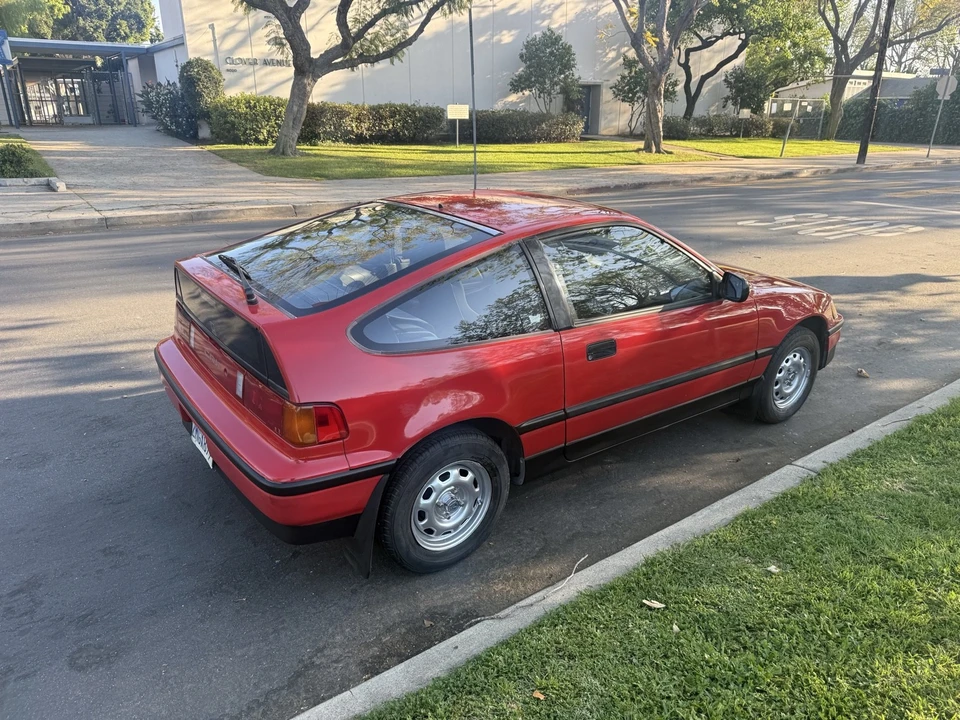1989 Honda CR-X 2nd Gen - Image 8 of 21