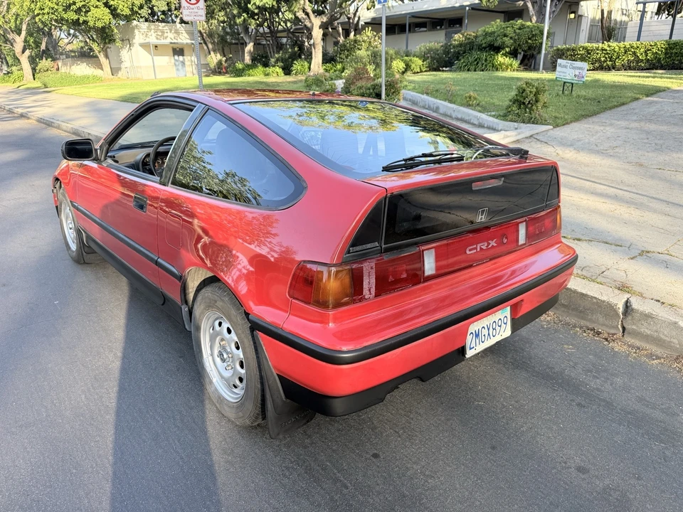 1989 Honda CR-X 2nd Gen - Image 14 of 21