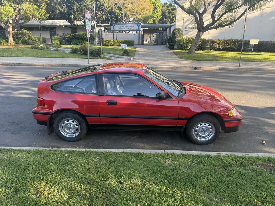 1989 Honda CR-X 2nd Gen - Image 5 of 21