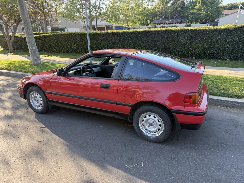1989 Honda CR-X 2nd Gen - Image 11 of 21