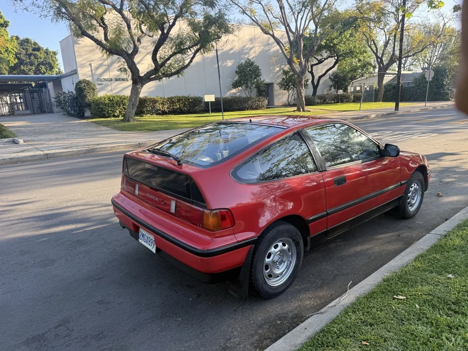 1989 Honda CR-X 2nd Gen - Image 10 of 21