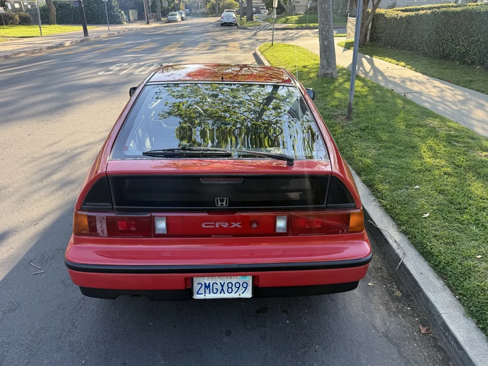 1989 Honda CR-X 2nd Gen - Image 9 of 21