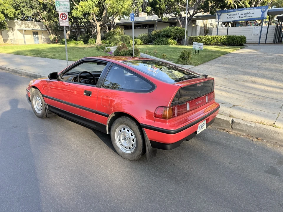 1989 Honda CR-X 2nd Gen - Image 12 of 21