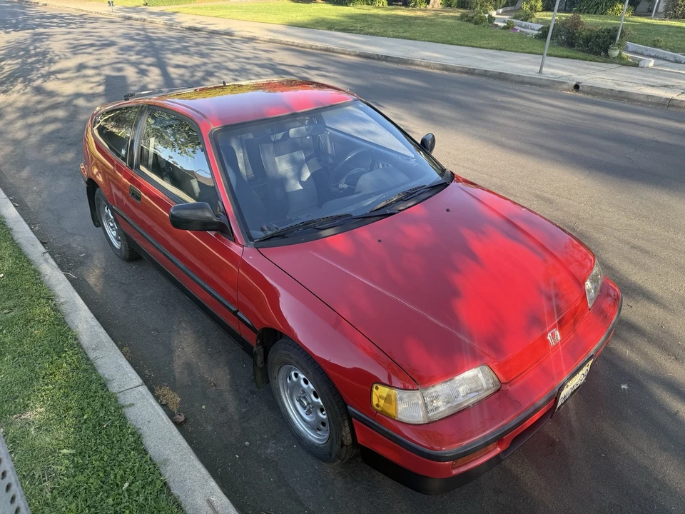 1989 Honda CR-X 2nd Gen - Image 4 of 21