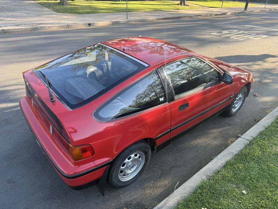1989 Honda CR-X 2nd Gen - Image 7 of 21
