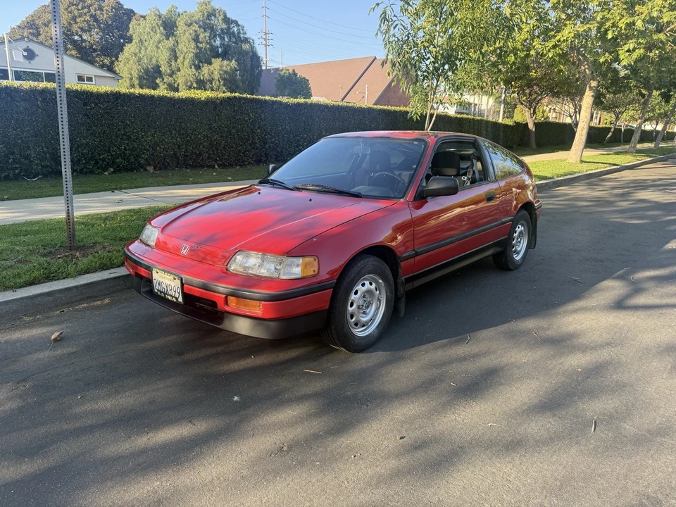 1989 Honda CR-X 2nd Gen - Image 3 of 21