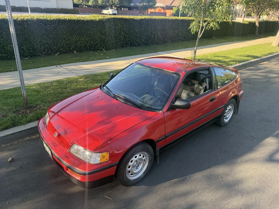 1989 Honda CR-X 2nd Gen - Image 2 of 21