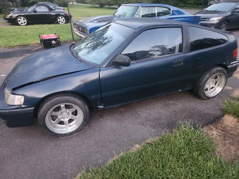 1989 Honda Civic CRX DX