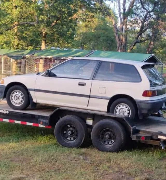 1989 Honda Civic 4th Gen - Image 5 of 6