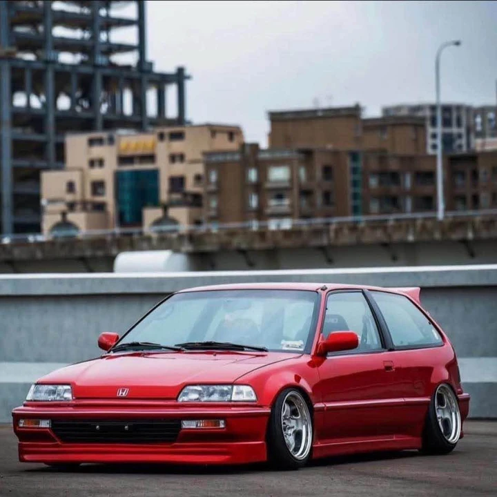 1989 Honda Civic 4th Gen - Image 6 of 6