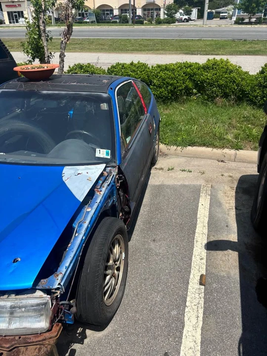 1989 Honda Civic 4th Gen - Image 5 of 5