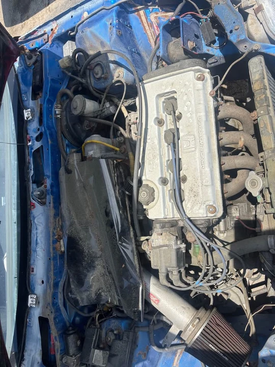 1989 Honda Civic 4th Gen - Image 2 of 5