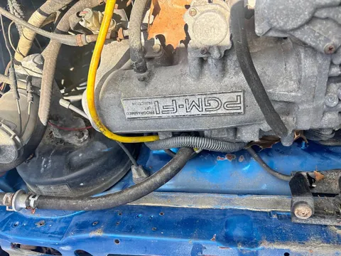 1989 Honda Civic CX Hatchback 2D