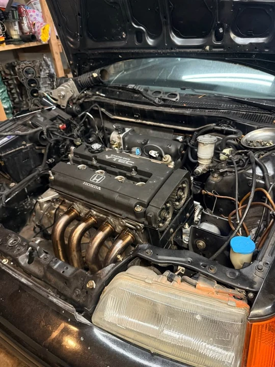 1989 Honda Civic 4th Gen - Image 2 of 9