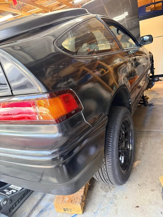 1989 Honda Civic 4th Gen - Image 5 of 9