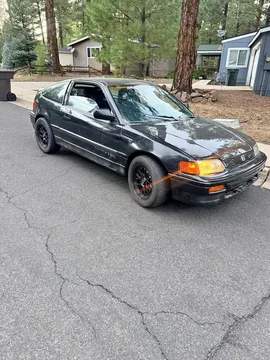 1989 Honda Civic CX Hatchback 2D