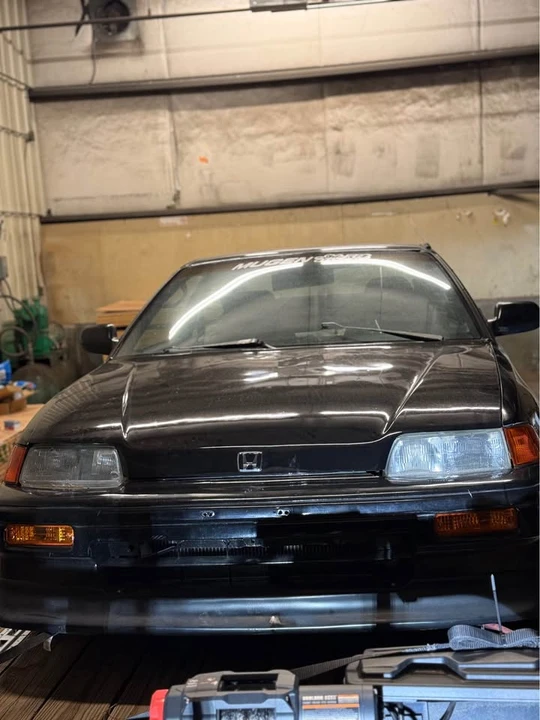 1989 Honda Civic 4th Gen - Image 4 of 9