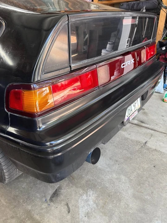 1989 Honda Civic 4th Gen - Image 3 of 9