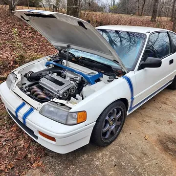 1989 Honda Civic CX Hatchback