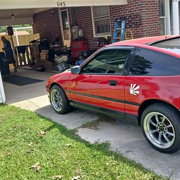 1989 Honda Civic CX Hatchback 2D