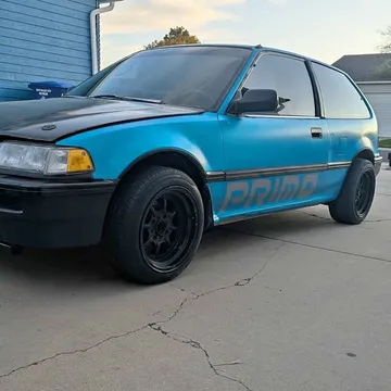 1989 Honda Civic CX Hatchback 2D