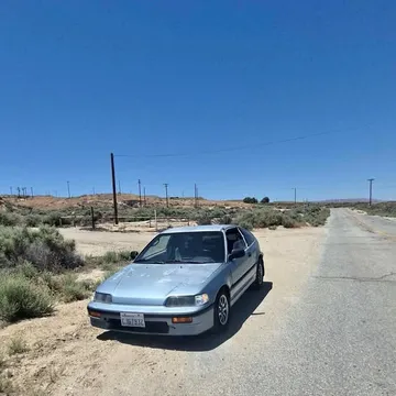 1989 Honda Civic CX Hatchback 2D