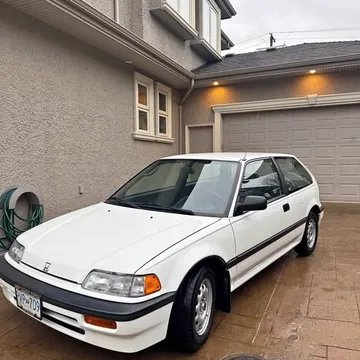 1989 Honda CR-X DX