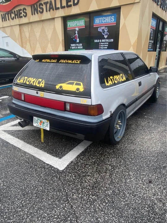 1989 Honda Civic 4th Gen - Image 7 of 13