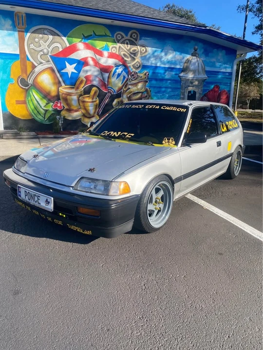 1989 Honda Civic 4th Gen - Image 6 of 13