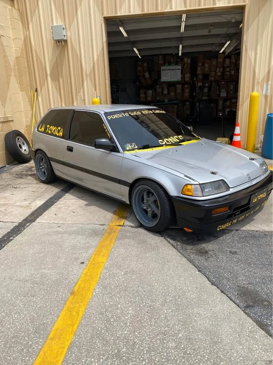 1989 Honda Civic 4th Gen - Image 2 of 13