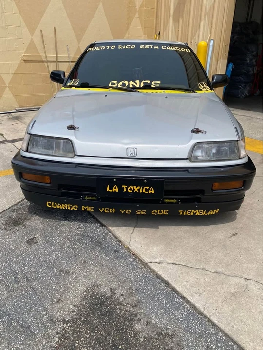 1989 Honda Civic 4th Gen - Image 3 of 13